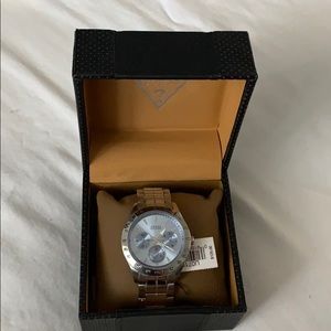 Guess men’s watch; some scratches and wear & tear